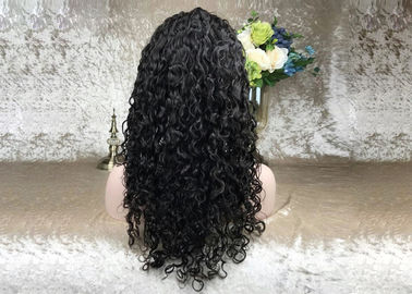 Κίνα Μπροστινές περούκες δαντελλών υψηλής πυκνότητας ανθρώπινες, φυσικές Hairline μαύρες μπροστινές περούκες δαντελλών ανθρώπινα μαλλιών προμηθευτής