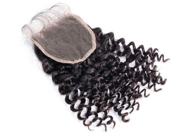 Κίνα Μπροστινή περάτωση δαντελλών 100 ανθρώπινα μαλλιών Bouncy μαύρη μακράς διαρκείας χωρίς τους κόμβους ή ψείρες προμηθευτής