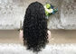 Μπροστινές περούκες δαντελλών υψηλής πυκνότητας ανθρώπινες, φυσικές Hairline μαύρες μπροστινές περούκες δαντελλών ανθρώπινα μαλλιών προμηθευτής