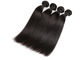 10A επεκτάσεις ανθρώπινα μαλλιών της Remy βαθμού, ευθείες επεκτάσεις τρίχας της Virgin βραζιλιάνες Remy προμηθευτής