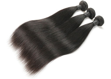 Κίνα Στιλπνές 100 επεκτάσεις ανθρώπινα μαλλιών της Remy, μαλακές βραζιλιάνες ευθείες δέσμες τρίχας προμηθευτής