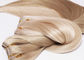 Καμία σύγχυσης ευρωπαϊκή ανθρώπινα μαλλιών επέκταση κροκών τρίχας επεκτάσεων συρμένη διπλάσιο προμηθευτής
