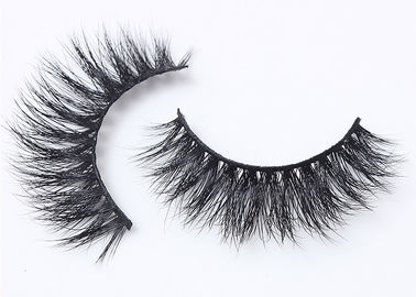 Φυσική μαύρη αόρατη ζώνη Eyelashes, τρισδιάστατες επεκτάσεις Eyelash βιζόν με την ιδιωτική ετικέτα προμηθευτής